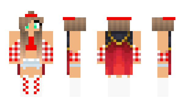 Minecraft skin Melly333