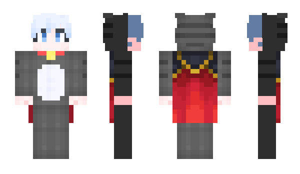 Minecraft skin Virellia