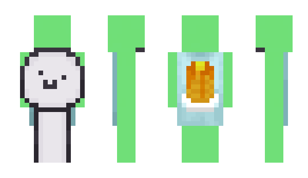 Minecraft скин по нику WilfiX