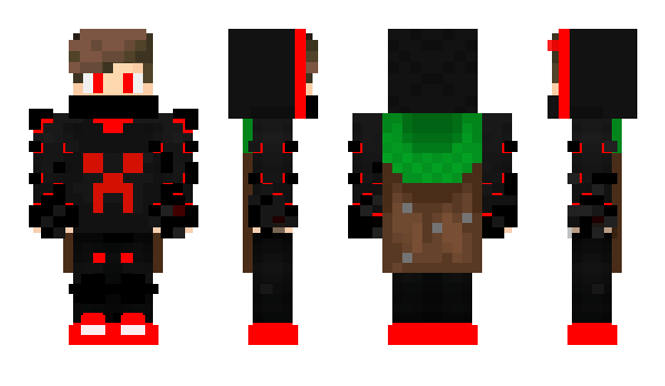 Minecraft skin catfrog123