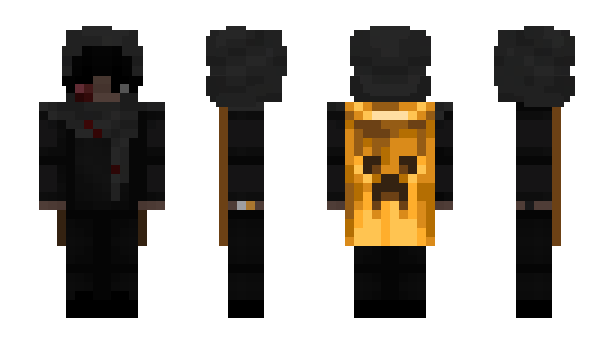 Minecraft skin nvvq