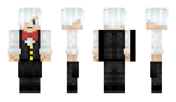 Minecraft skin Noffy