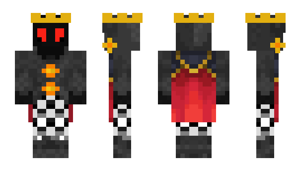 Minecraft скин по нику W4UW