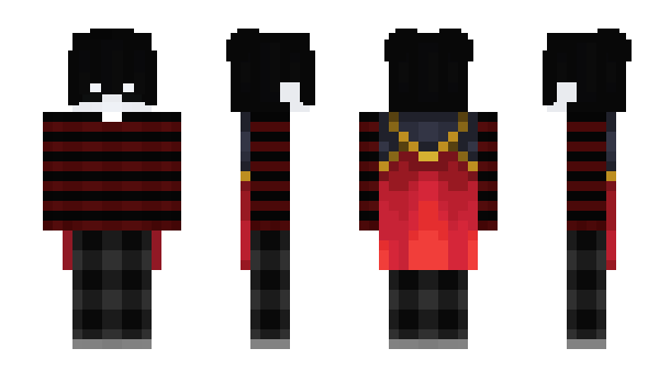 Minecraft skin nqFIRE_