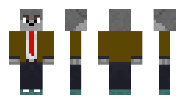 Minecraft skin Grenadin