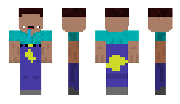 Minecraft skin NotFleezy