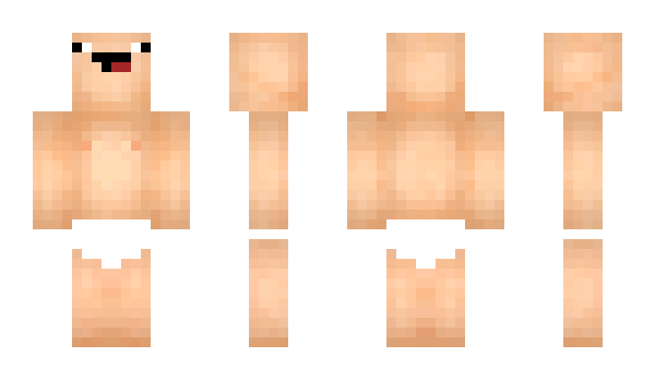 Minecraft skin ShaaaD