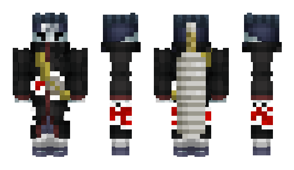 Minecraft skin Gato111