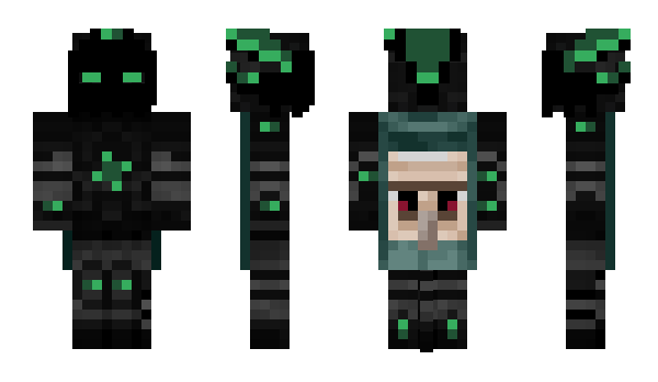 Minecraft skin Kryt_