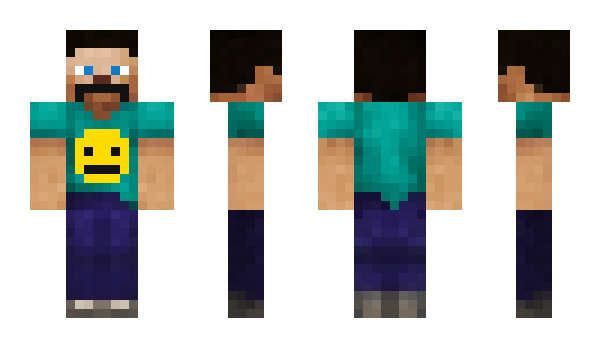 Minecraft skin LoBroHD