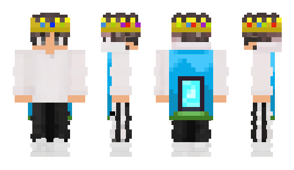 Minecraft skin NotSlushyy