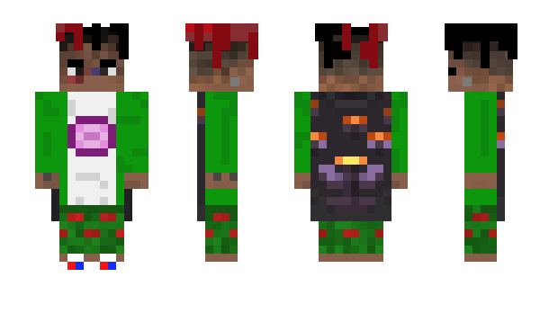 Minecraft skin _Kamun_