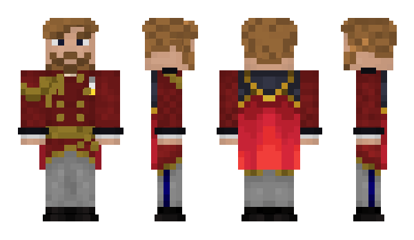 Minecraft скин по нику iGUVERNER