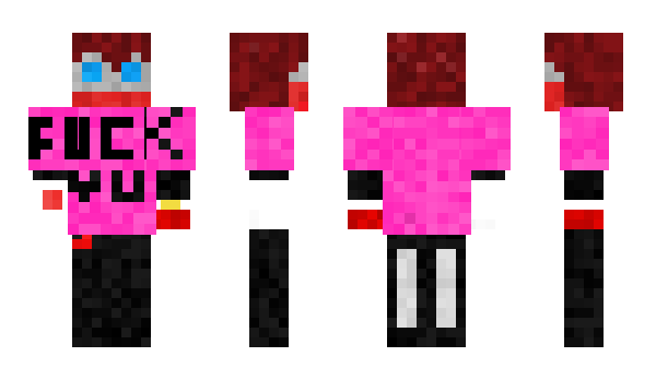 Minecraft скин по нику patrykbar