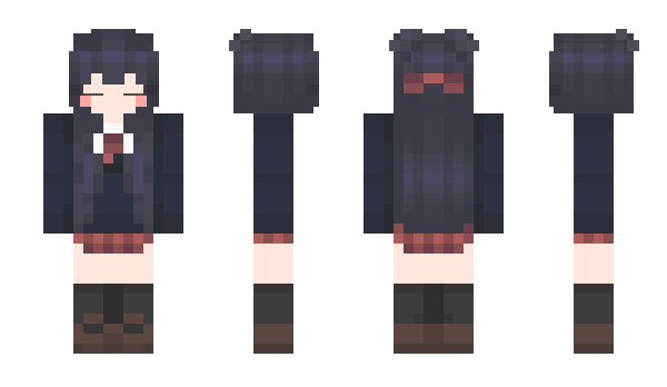 Minecraft skin wiikuu