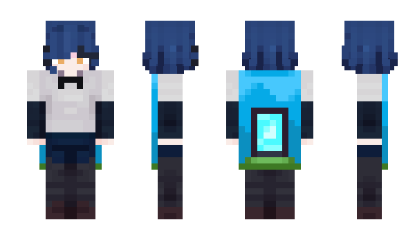 Minecraft скин по нику LukeWSG