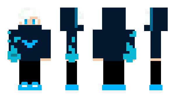 Minecraft skin xMeuxTR