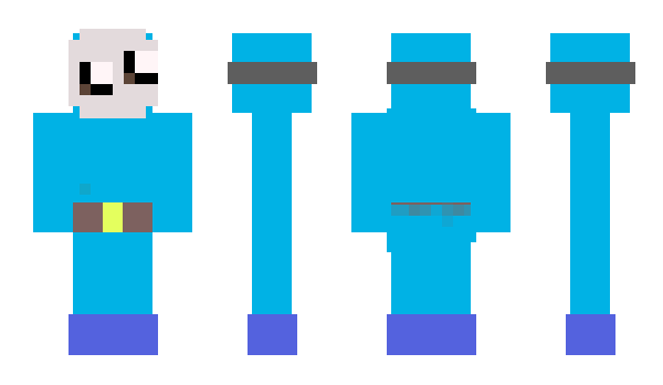 Minecraft skin KQKQ