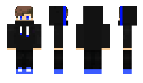 Minecraft skin DrNef