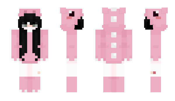 Minecraft skin rilgn