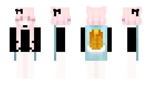 Minecraft скин по нику vanidollxo