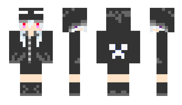 Minecraft skin Saki_A