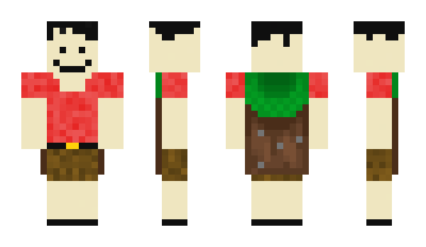 Minecraft skin DroppedbyAdas_