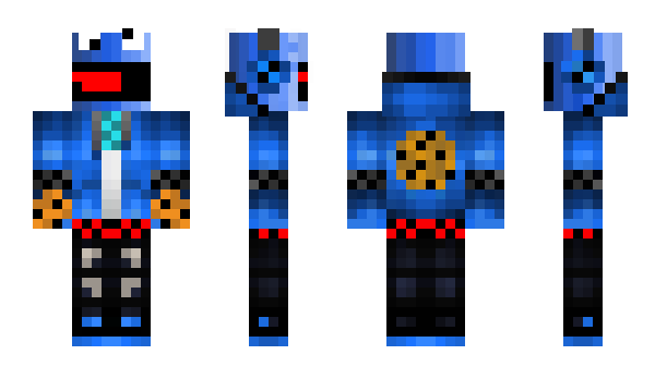 Minecraft скін по ніку Chopstick42