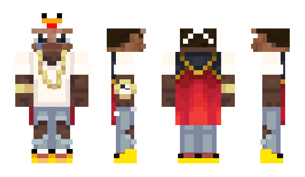 Minecraft skin Comps