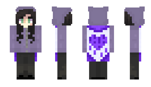 Minecraft skin Mrs_Freeeze