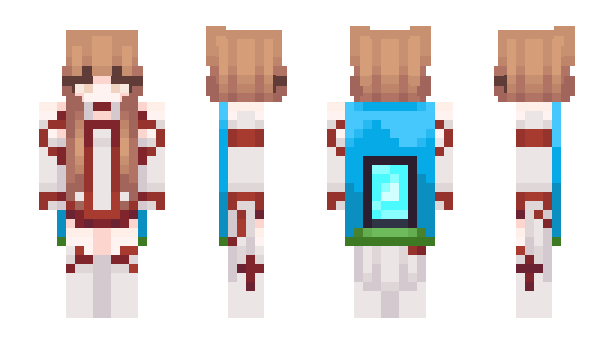Minecraft skin CHAMAONYOURMUM