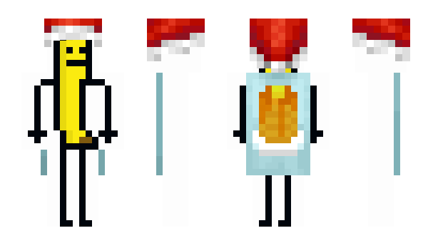 Minecraft скин по нику CIALDA