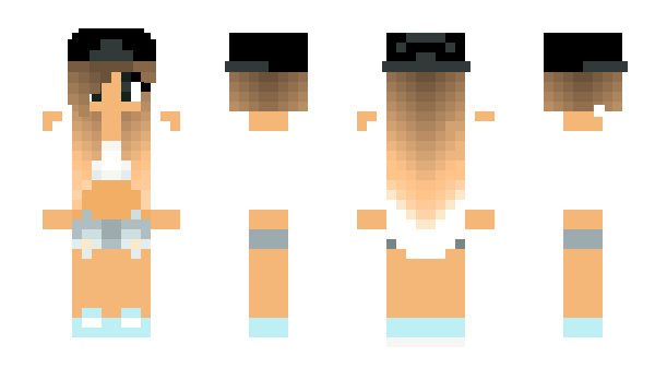 Minecraft skin MarinaMarina