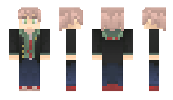 Minecraft skin NagitoKomaeda