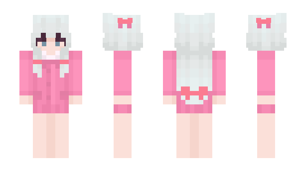 Minecraft skin ddsode