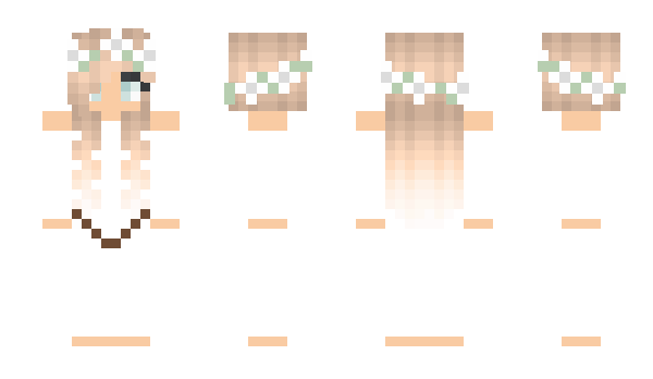 Minecraft skin Aleksiya