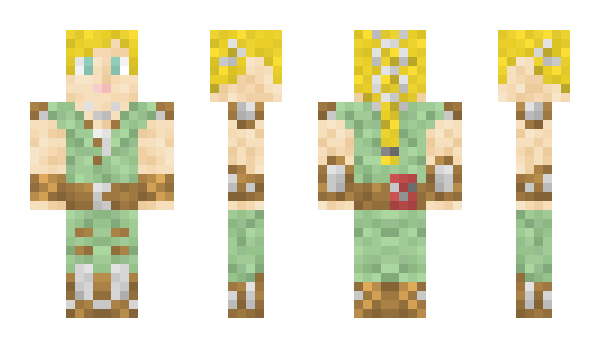 Minecraft skin KIRAtw