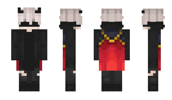 Minecraft skin KingOfDevil