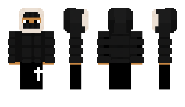 Minecraft скин по нику Sailemor