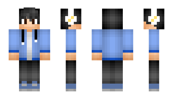 Minecraft skin dragonicsonic