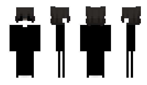 Minecraft skin dzakob