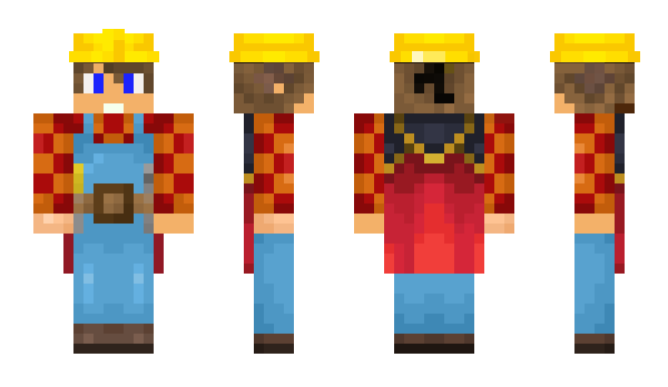 Minecraft skin TheMark_