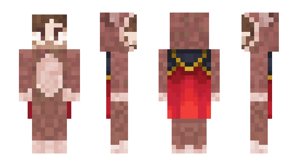 Minecraft skin bubuxe