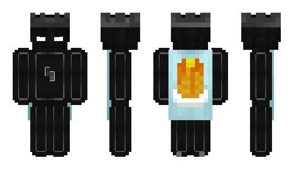 Minecraft скин по нику kvev