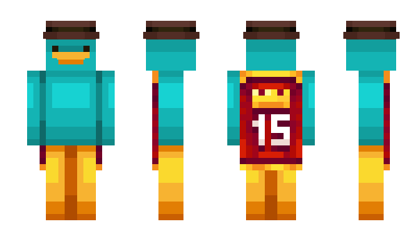 Minecraft skin TheTuvs