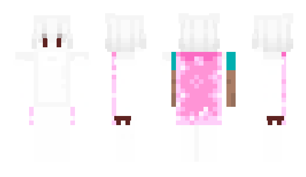 Minecraft skin collasso