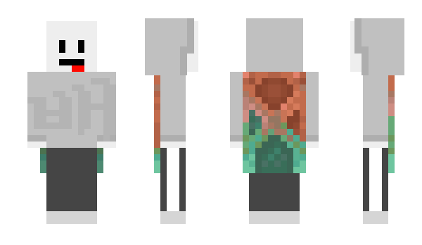 Minecraft скин по нику Woddud