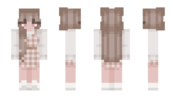 Minecraft скін по ніку Abbyx3