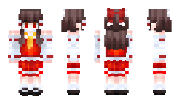 Minecraft skin Mapha