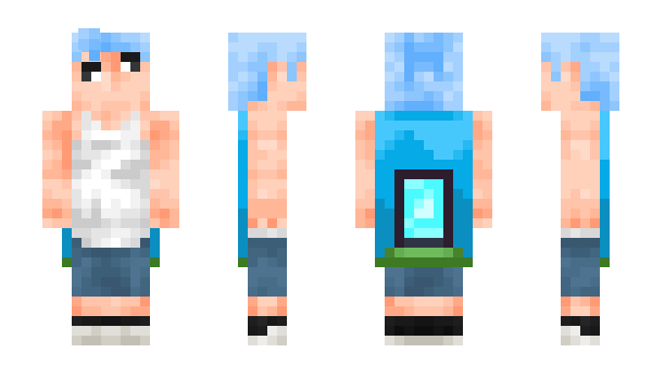 Minecraft skin o_notaa